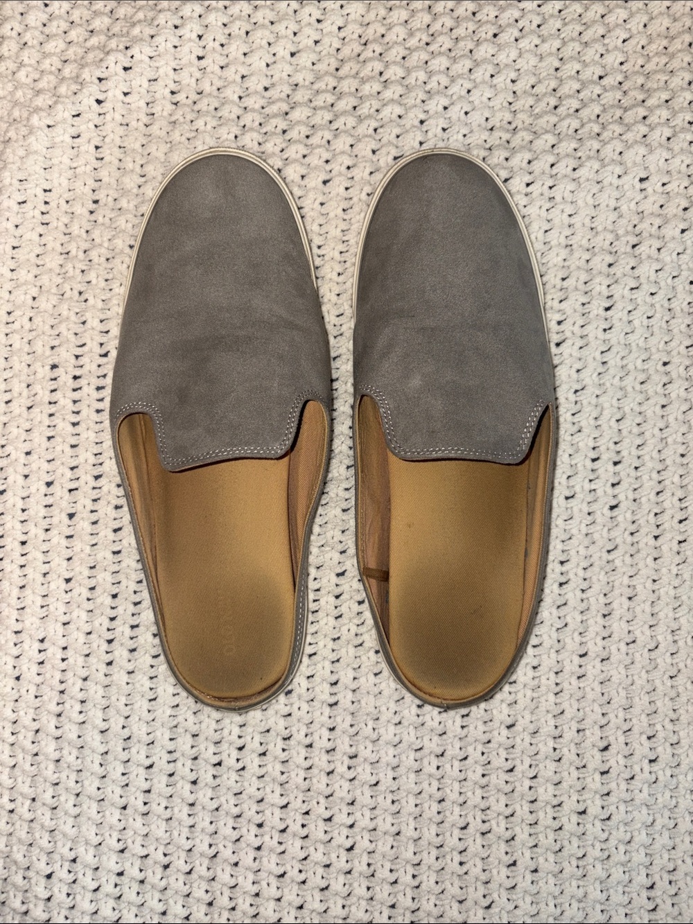 Slip-on sneaker mules